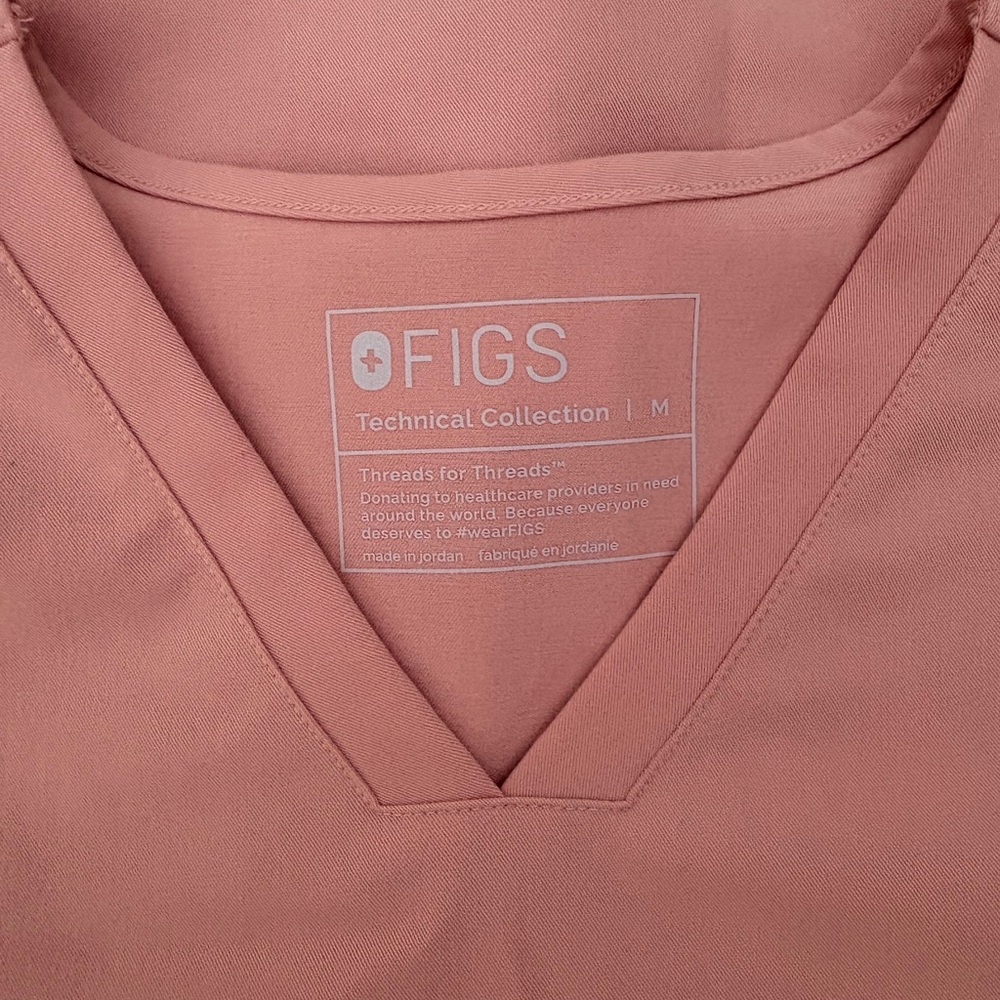Figs Casma Scrub Top - Picture 3 of 4